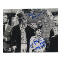 Paris Themmen Signed "Willy Wonka & the Chocolate Factory" 8x10 Photo Inscribed "Pure Imagination" & "Mike Teevee" (Beckett) at PristineAuction.com
