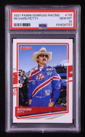 Richard Petty 2021 Donruss #118 (PSA 10) at PristineAuction.com