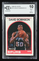 David Robinson 1989-90 Hoops #310 IA RC (BCCG 10) at PristineAuction.com