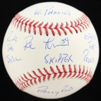 Rob Thomson Signed OML Baseball With Multiple Inscriptions (Beckett) at PristineAuction.com