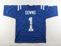 Josh Downs Signed Jersey (Beckett) at PristineAuction.com