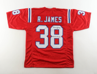 Roland James Signed Jersey Inscribed "85 AFC Champs" (JSA) at PristineAuction.com