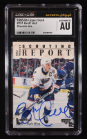 Brett Hull Signed 1995-96 Upper Deck Electric Ice #251 (CGC) at PristineAuction.com