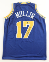 Chris Mullin Signed Jersey (Beckett) at PristineAuction.com