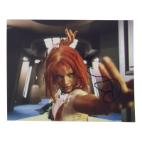 Milla Jovovich Signed "The Fifth Element" 8x10 Photo (ACOA) at PristineAuction.com