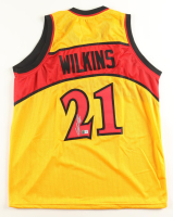 Dominique Wilkins Signed Jersey (Beckett) at PristineAuction.com