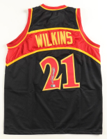 Dominique Wilkins Signed Jersey (Beckett) at PristineAuction.com