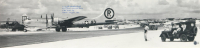 Russell E. Gackenbach Signed 8x32 Photo Inscribed "Navigator - Weather Plane V-82 Enola Gay Kokura - 9 August 1945" (Beckett) at PristineAuction.com