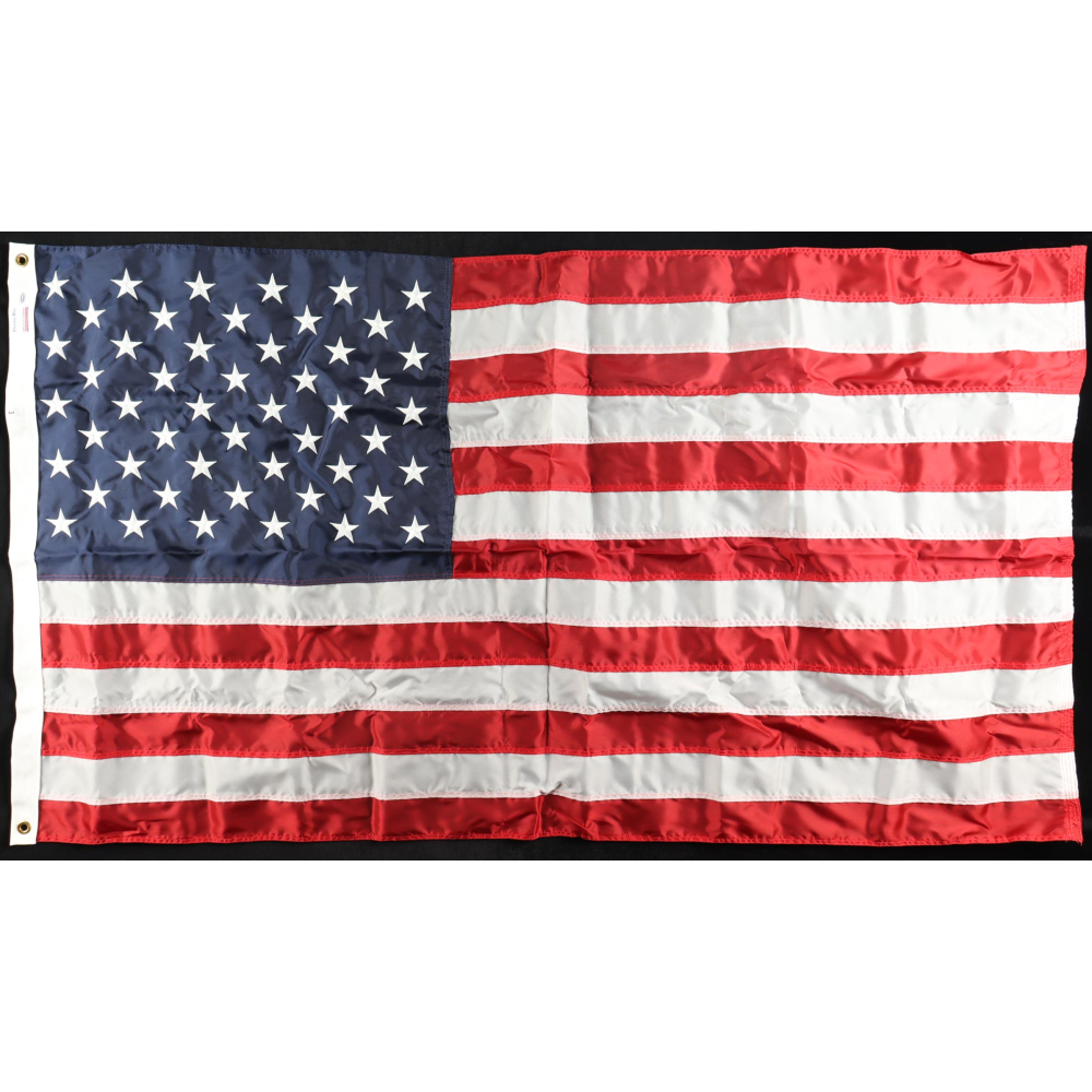 American Flag Flown Over the Capitol on June 14, 2025 to Commemorate President Donald Trump's 79th Birthday (Architect of the Capitol) at PristineAuction.com