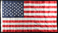 American Flag Flown Over the Capitol on June 14, 2025 to Commemorate President Donald Trump's 79th Birthday (Architect of the Capitol) at PristineAuction.com