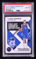 Luka Doncic 2019-20 Panini Chronicles Bronze #15 (PSA 10) at PristineAuction.com