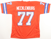 Karl Mecklenburg Signed Jersey Inscribed "Orange Crush" (JSA) at PristineAuction.com