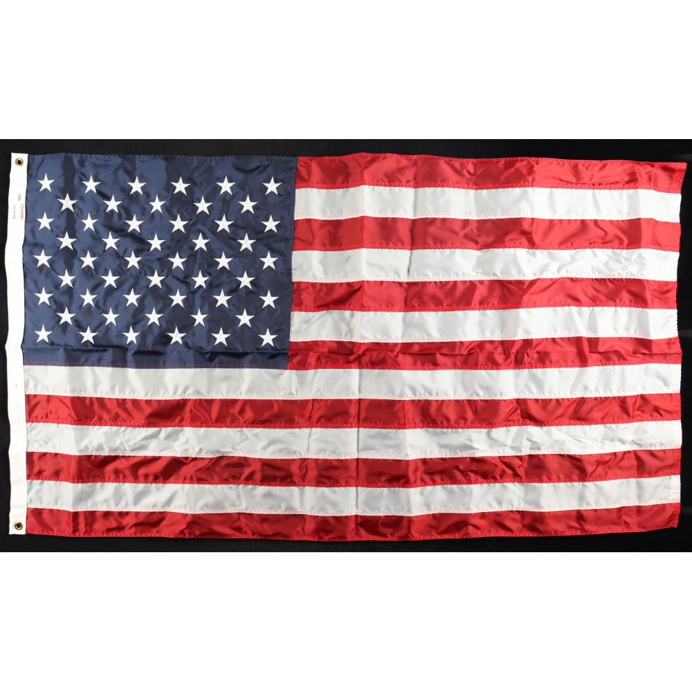 American Flag Flown Over the Capitol on June 14, 2025 to Commemorate President Donald Trump's 79th Birthday (Architect of the Capitol) at PristineAuction.com