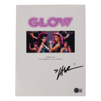 Alison Brie Signed "GLOW" Script Cover Photo (Beckett) at PristineAuction.com