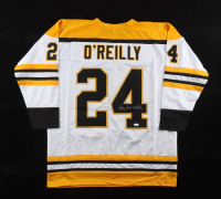 Terry "Taz" O'Reilly Signed Jersey (JSA) at PristineAuction.com