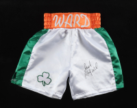 "Irish" Micky Ward Signed Boxing Trunks (JSA) at PristineAuction.com
