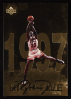 Michael Jordan 1998 Upper Deck Michael Jordan Gatorade #12 at PristineAuction.com