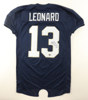 Riley Leonard Signed Jersey (Beckett) at PristineAuction.com