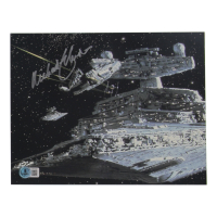 Richard Edlund Signed "Star Wars" 8x10 Photo (Beckett) at PristineAuction.com