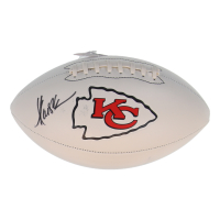 Marcus Allen Signed Chiefs Logo Football (Fanatics) at PristineAuction.com
