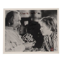 Peter Ostrum Signed "Willy Wonka & the Chocolate Factory" 8x10 Photo Inscribed "Cheer Up Charlie" & "Charlie" (Beckett) at PristineAuction.com
