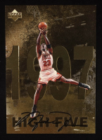 Michael Jordan 1998 Upper Deck Michael Jordan Gatorade #12 at PristineAuction.com