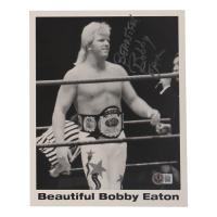 "Beautiful" Bobby Eaton Signed WCW 8x10 Photo (Beckett) at PristineAuction.com