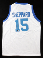 Reed Sheppard Signed Jersey (Beckett) at PristineAuction.com