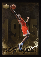Michael Jordan 1998 Upper Deck Michael Jordan Gatorade #10 at PristineAuction.com