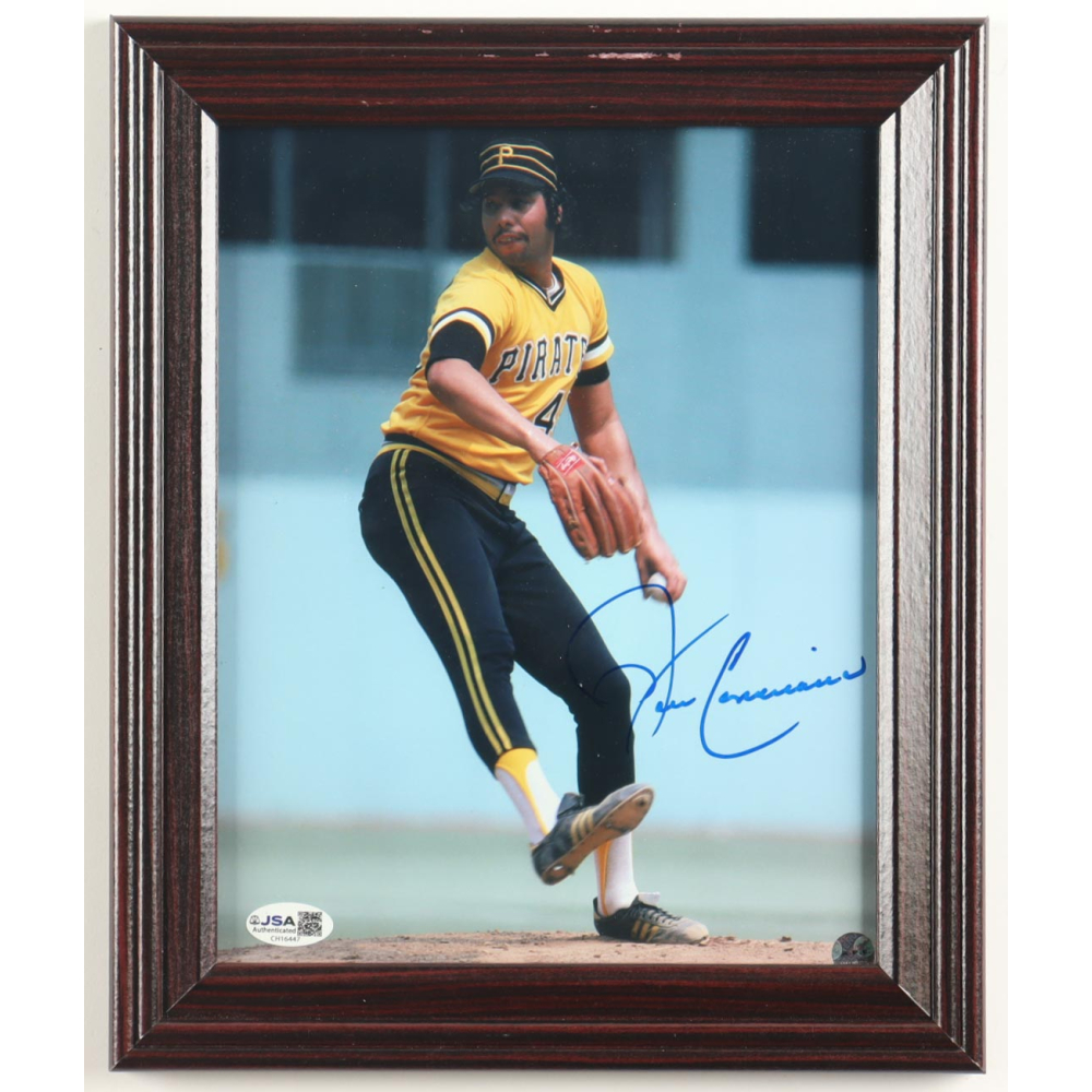 John Candelaria Signed Pirates Custom Framed Photo (JSA) at PristineAuction.com