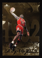Michael Jordan 1998 Upper Deck Michael Jordan Gatorade #8 at PristineAuction.com