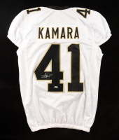 Alvin Kamara Signed Jersey (Beckett) at PristineAuction.com