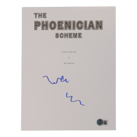 Wes Anderson Signed "The Phoenician Scheme" Movie Script Cover Page (Beckett) at PristineAuction.com