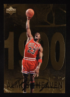 Michael Jordan 1998 Upper Deck Michael Jordan Gatorade #6 at PristineAuction.com