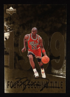 Michael Jordan 1998 Upper Deck Michael Jordan Gatorade #5 at PristineAuction.com