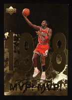 Michael Jordan 1998 Upper Deck Michael Jordan Gatorade #4 at PristineAuction.com