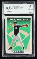 Derek Jeter 1993 Topps #98 RC (BCCG 9) at PristineAuction.com
