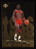 Michael Jordan 1998 Upper Deck Michael Jordan Gatorade #2 at PristineAuction.com