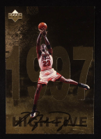 Michael Jordan 1998 Upper Deck Michael Jordan Gatorade #12 at PristineAuction.com