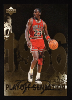 Michael Jordan 1998 Upper Deck Michael Jordan Gatorade #2 at PristineAuction.com