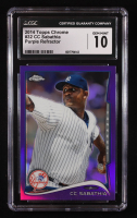 CC Sabathia 2014 Topps Chrome Purple Refractors #32 (CGC 10) at PristineAuction.com