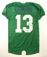 Riley Leonard Signed Jersey (Beckett) at PristineAuction.com