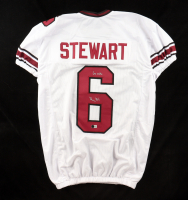Dylan Stewart Signed Jersey Inscribed "Go C****" (Beckett) at PristineAuction.com