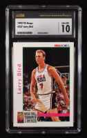 Larry Bird 1992-93 Hoops #337 USA (CSG 10) at PristineAuction.com