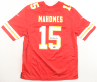Patrick Mahomes II Signed Chiefs Nike Authentic Jersey (Beckett) at PristineAuction.com