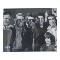 Don Most & Anson Williams Signed "Happy Days" 8x10 Photo (Beckett) at PristineAuction.com
