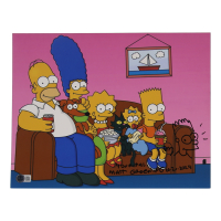 Matt Groening Signed "The Simpsons" 11x14 Photo Inscribed "Your Pal" & "10-21-24" with Hand-Drawn Sketch (Beckett) at PristineAuction.com
