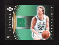 Larry Bird 2006-07 Upper Deck Trilogy Generations Past Memorabilia #PMLB at PristineAuction.com