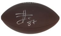 Travis Kelce Signed NFL Football (Fanatics) at PristineAuction.com