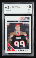 J.J. Watt 2011 Score #340 RC (BCCG 10) at PristineAuction.com
